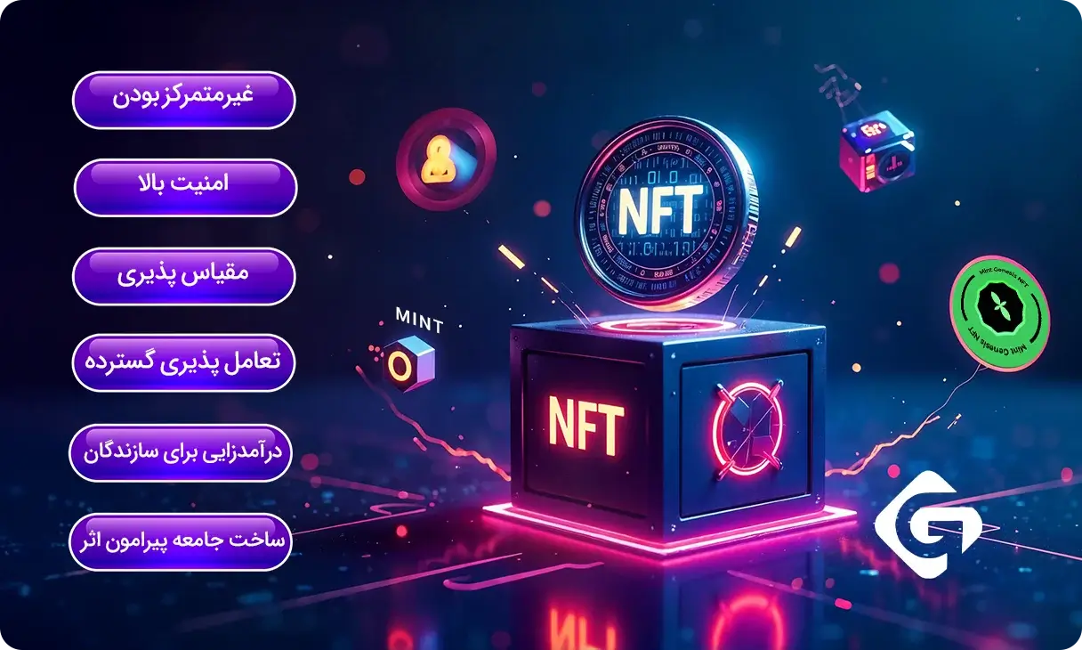 آموزش کامل ساخت NFT رایگان در OpenSea به صورت رایگان 3 مزایای مینت NFT!