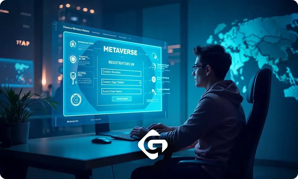 آموزش کامل ثبت نام در متاورس | Register in Metaverse 3 نکاتی درباره عضویت در پلتفرم متاورس!