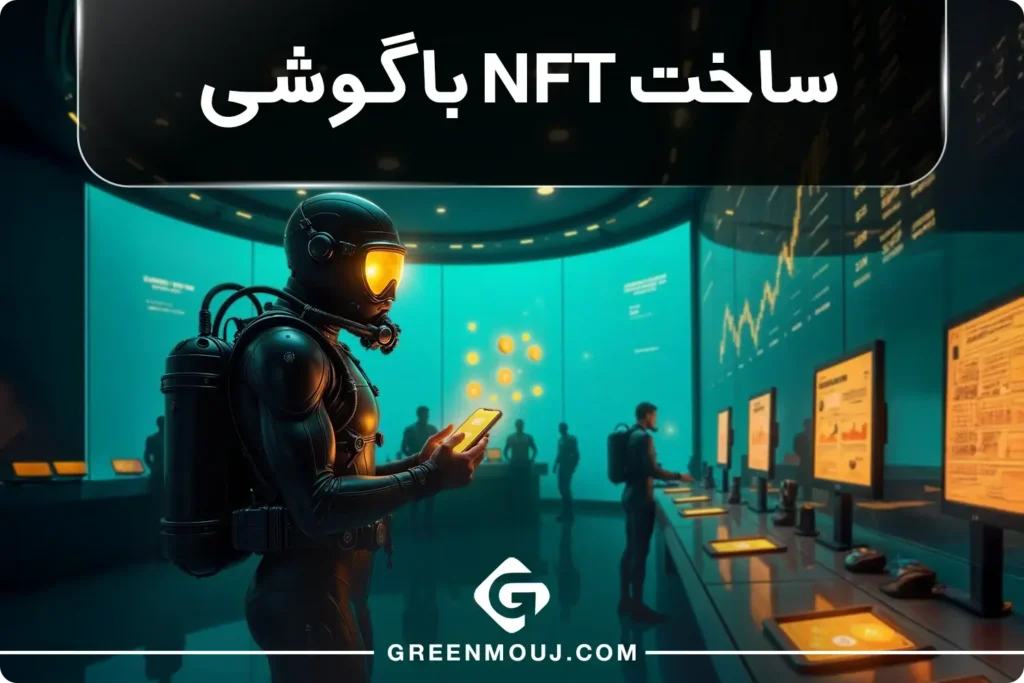 آموزش جامع ساخت NFT با گوشی به صورت رایگان!
