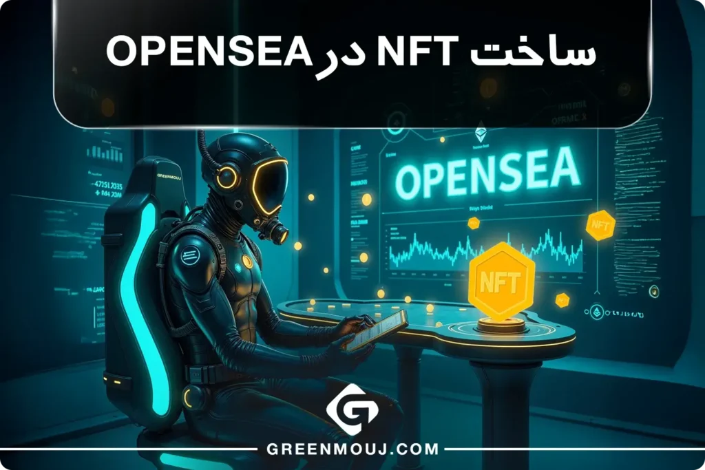 آموزش کامل و قدم به قدم ساخت NFT در OpenSea به صورت رایگان!