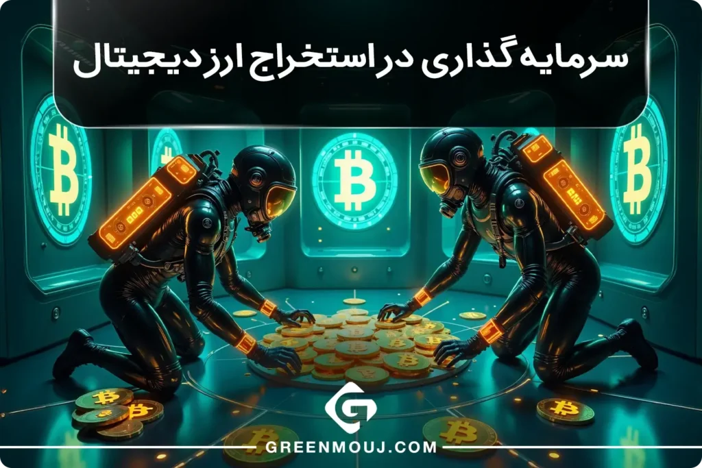 آیا سرمایه گذاری در استخراج ارز دیجیتال مقرون به صرفه است؟