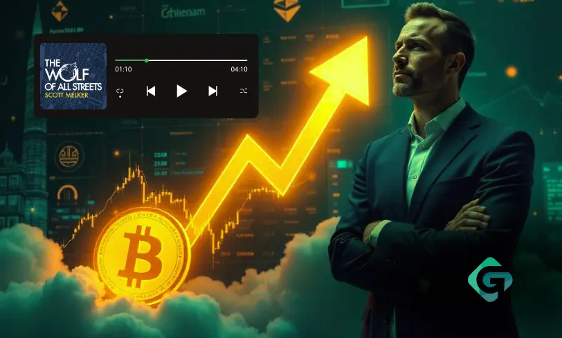 پیش‌بینی اسکات ملکر از افزایش قیمت بیت‌کوین تا ۲۵۰٬۰۰۰ دلار