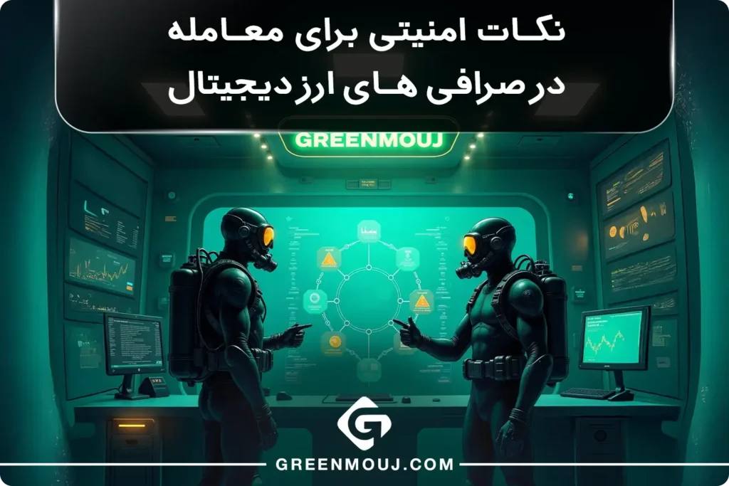 توصیه های کاربردی و نکات امنیتی برای معامله در صرافی های ارز دیجیتال!
