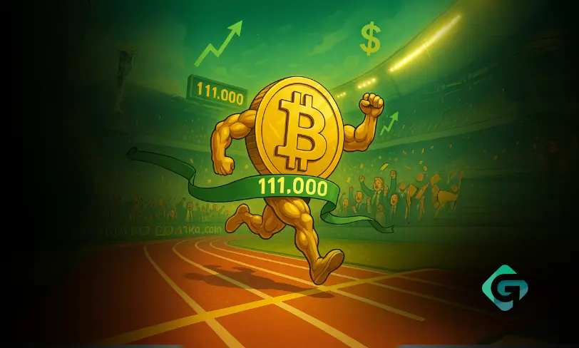 بیت‌کوین از ۱۱۰٬۰۰۰ دلار عبور کرد!