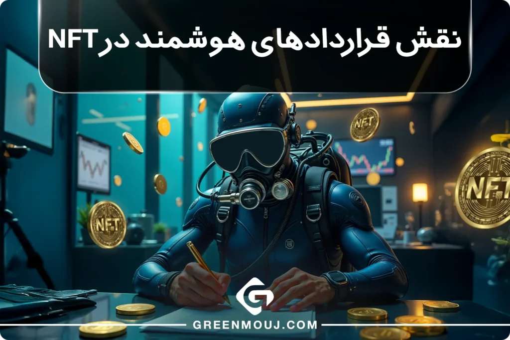 مروری کامل بر نقش قراردادهای هوشمند در NFT!
