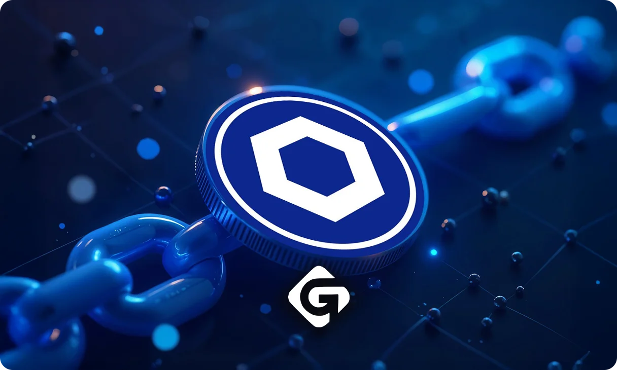 5 رمزارز آیندهدار که نباید در پرتفوی 2025 شما غایب باشند! 1 رمزارز پروژه Chainlink (LINK)