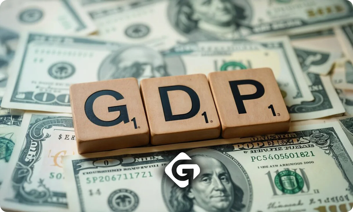 آموزش کامل تحلیل بنیادی یا فاندامنتال در فارکس 1 شاخص GDP