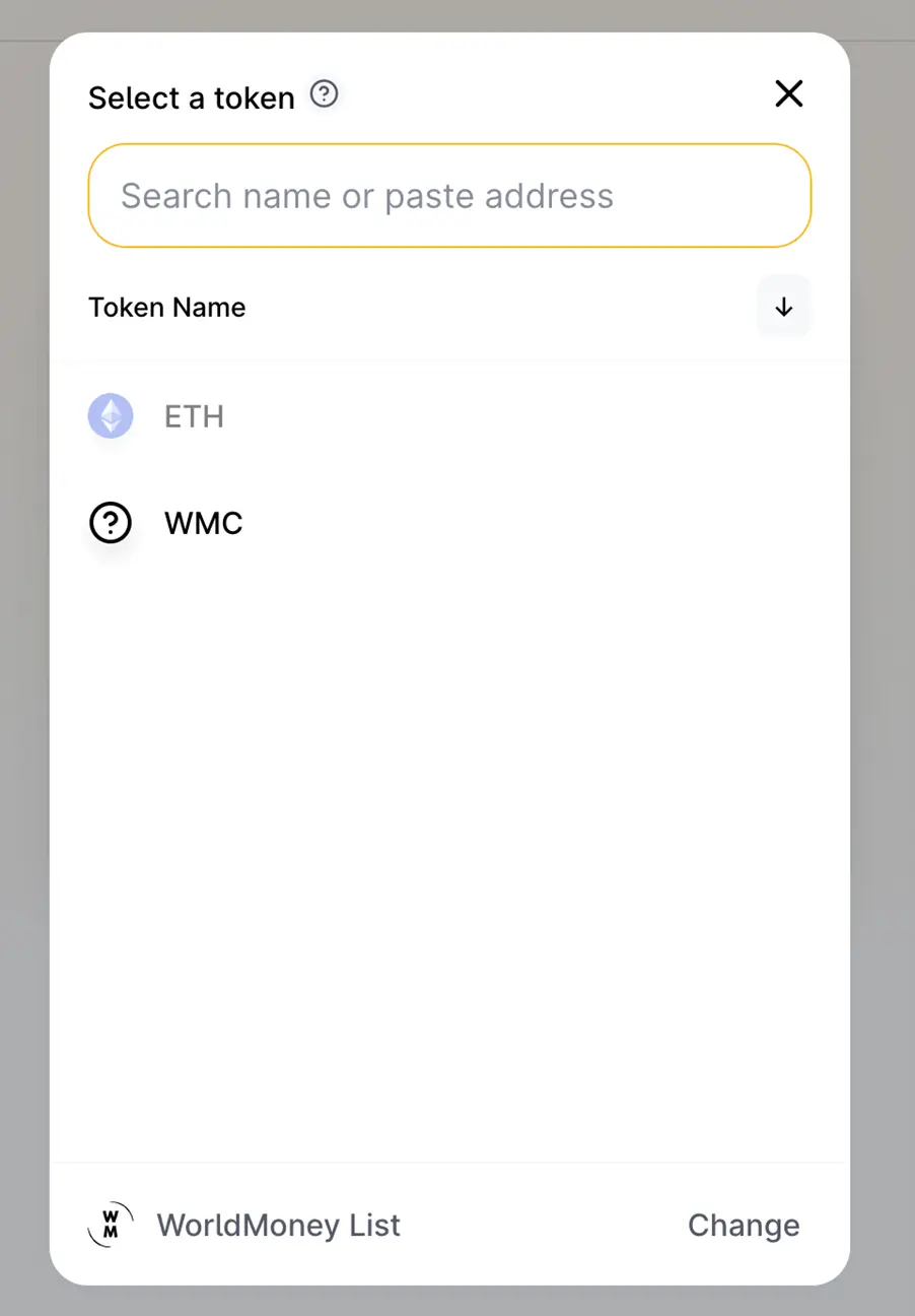 آموزش ترید در صرافی غیرمتمرکز از اتصال کیف پول تا برداشت سود 3 انتخاب جفتارز و تعیین مقدار معامله