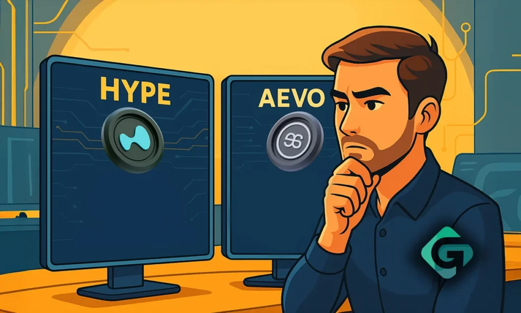 انتخاب تو کدومه HYPE یا AEVO