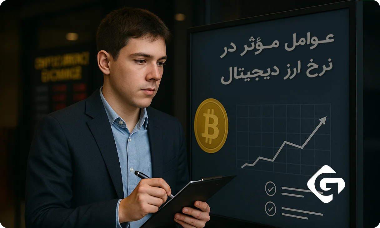 قیمت ارزهای دیجیتال + جدول قیمت | 1مرداد 1404 1 عوامل مؤثر در نرخ ارز دیجیتال
