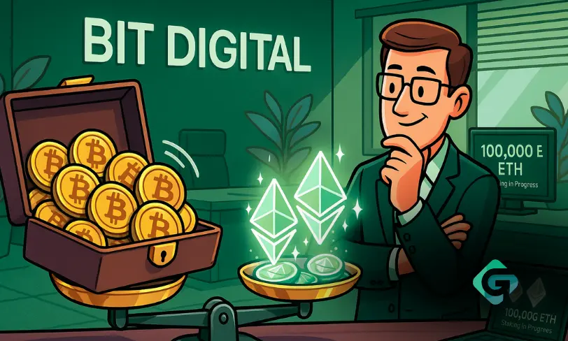 Bit Digital ذخایر بیت کوین را فروخت | یک تغییر استراتژیک بزرگ
