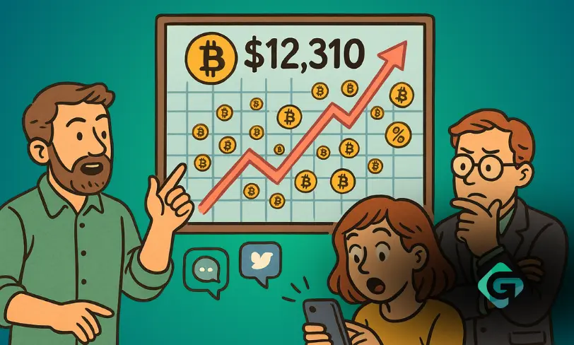 جهش قیمت بیت کوین و افزایش سلطه اجتماعی