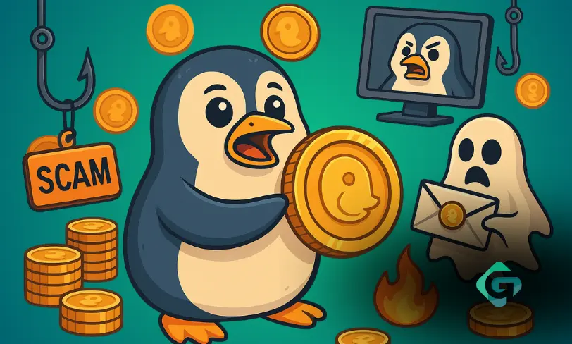 بحران توکن PENGU آغاز شد