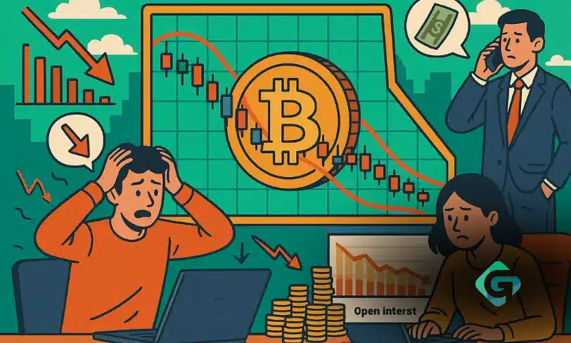 افت بیت کوین در آستانه تصمیمات مهم اقتصادی