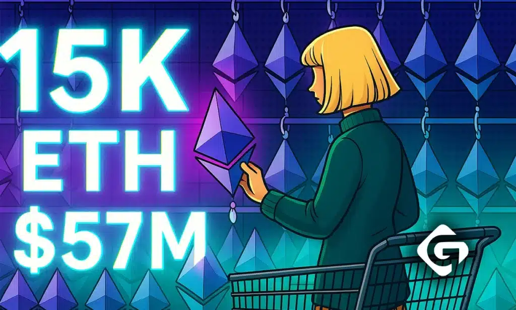 خرید ۱۵ هزار اتریوم توسط The Ether Machine
