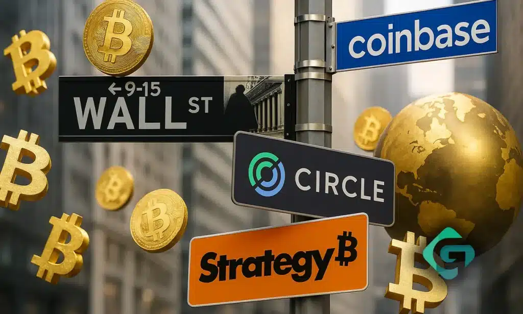 عبور بازار ارز دیجیتال از مرز تاریخی 4 تریلیون دلار