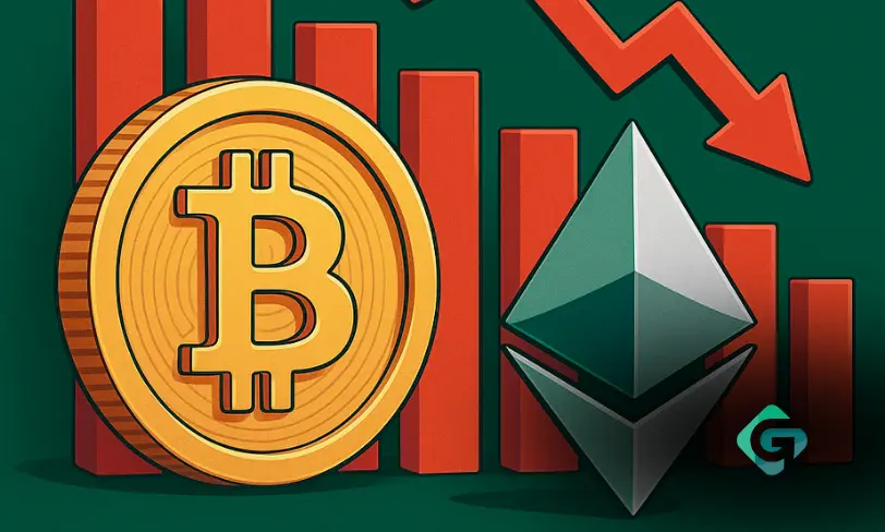 خروج ۸۰۰ میلیون دلار از ETFهای بیت‌ کوین و اتریوم