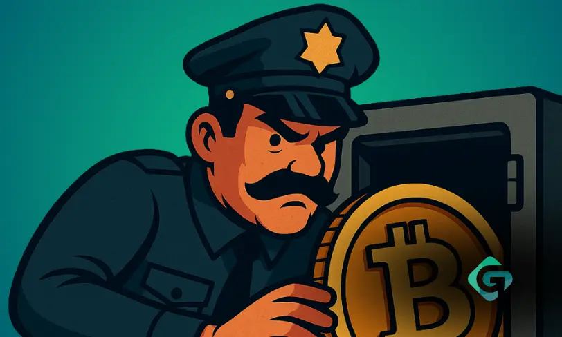 سرقت ۲.۱ میلیون پوند بیت‌ کوین با ترفند جعل پلیس