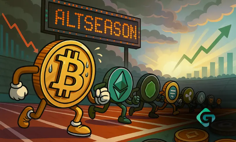 آیا آلت سیزن آغاز شده است؟ | تحلیل جدید Bitfinex
