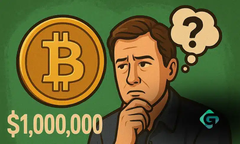 بیت کوین و تردیدهای همیشگی | حتی در قله میلیون دلاری