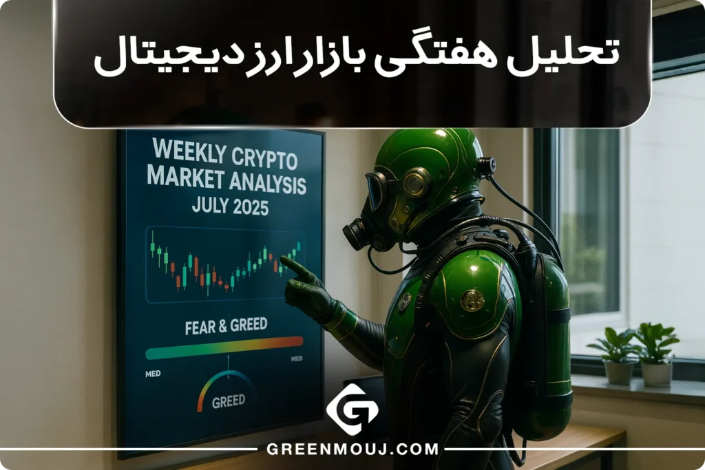 تحلیل هفتگی بازار ارز دیجیتال