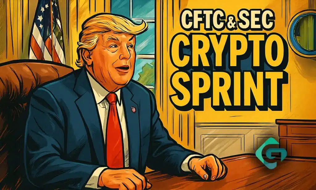 آغاز برنامه Crypto Sprint برای قانون گذاری بازار رمزارزها