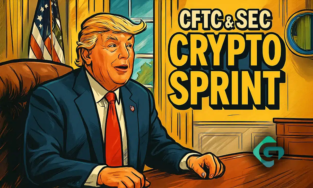 آغاز برنامه Crypto Sprint برای قانون گذاری بازار رمزارزها
