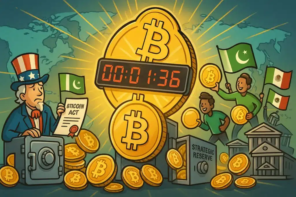 شمارش معکوس پذیرش دولتی بیت کوین جدی تر شد
