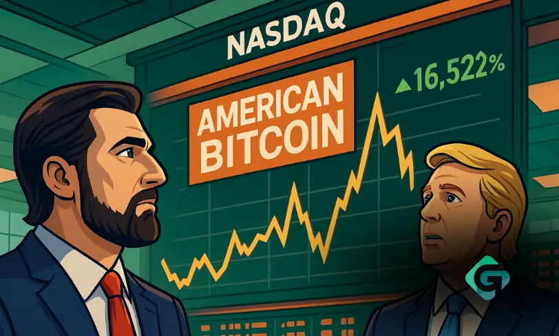غوغای American Bitcoin با ورود به نزدک