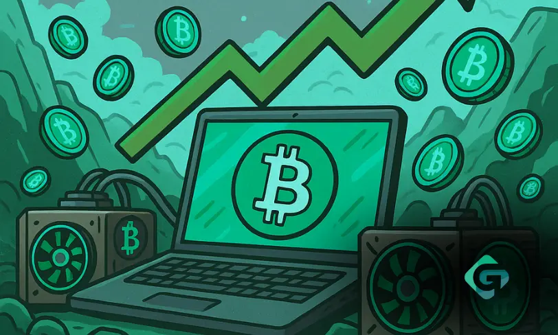 سختی استخراج بیت کوین به 134.7 تریلیون رسید