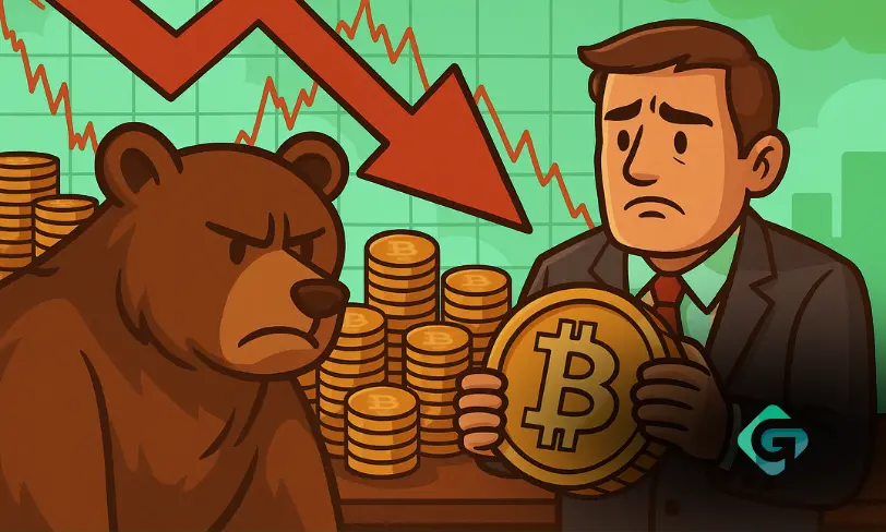 فروش 12.7 میلیارد دلار بیت کوین توسط نهنگ ها