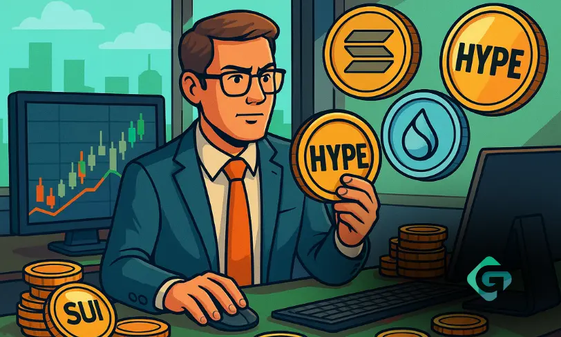 تغییر استراتژیک Lion Group | تبدیل SOL و SUI به توکن HYPE