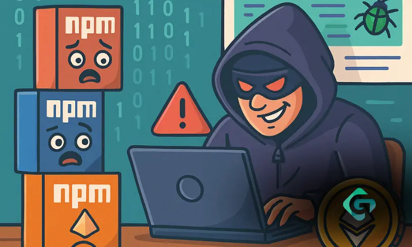 حمله به اکوسیستم npm | تزریق کدهای مخرب به کتابخانه های مهم
