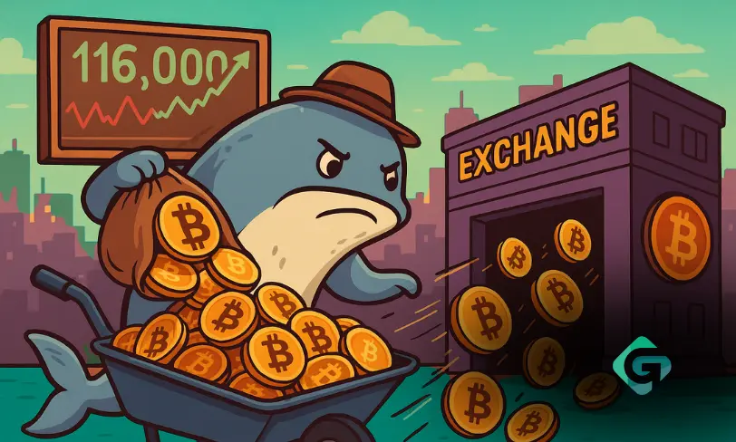 فروش گسترده بیت کوین توسط نهنگ قدیمی