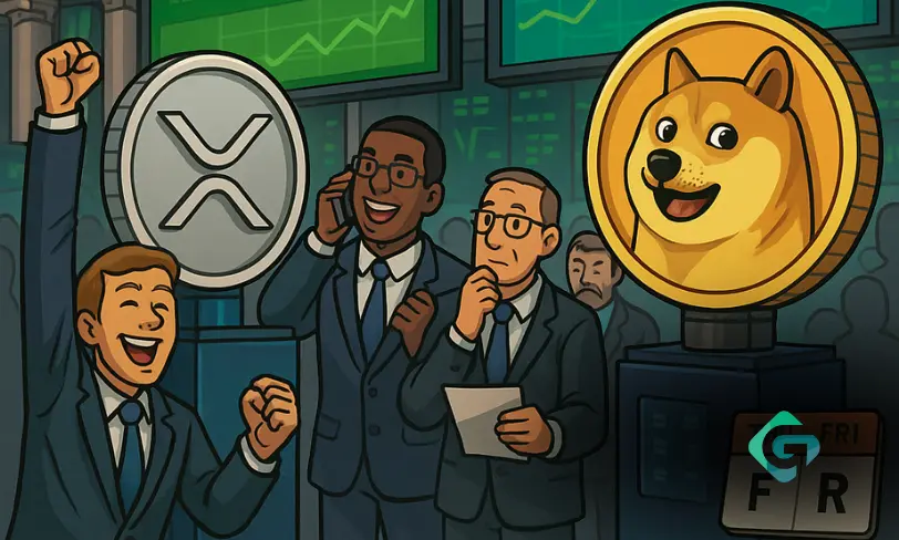 عرضه دو صندوق ETF برای XRP و Dogecoin در آمریکا