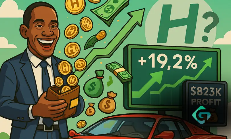 فروش تمام توکن های HYPE توسط آرتور هیز و خرید فراری لاکچری