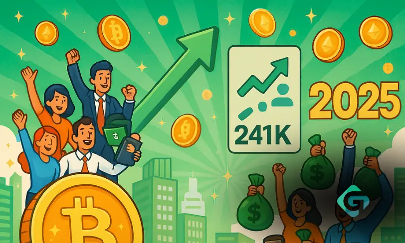 جهش تاریخی بازار کریپتو در ۲۰۲۵ و افزایش میلیونرهای رمزارزی
