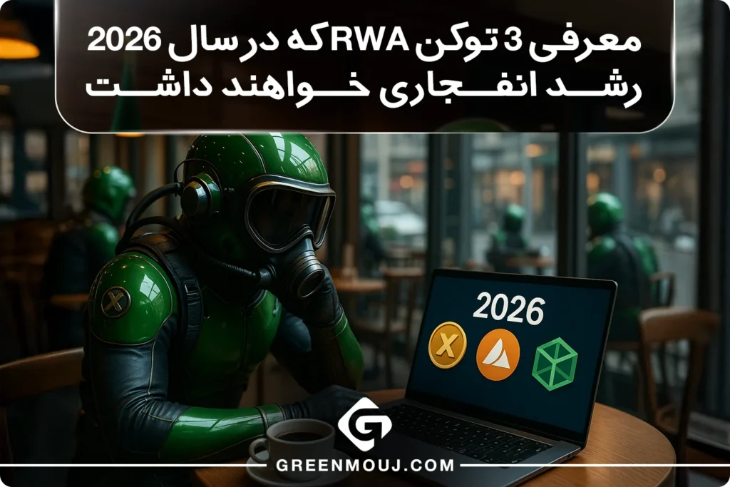 3 توکن برتر RWA با پتانسیل رشد انفجاری در سال 2026