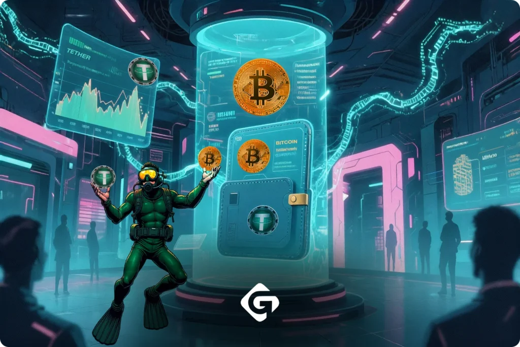 بهترین کیف پول دیجیتال برای بیت کوین و تتر 2025