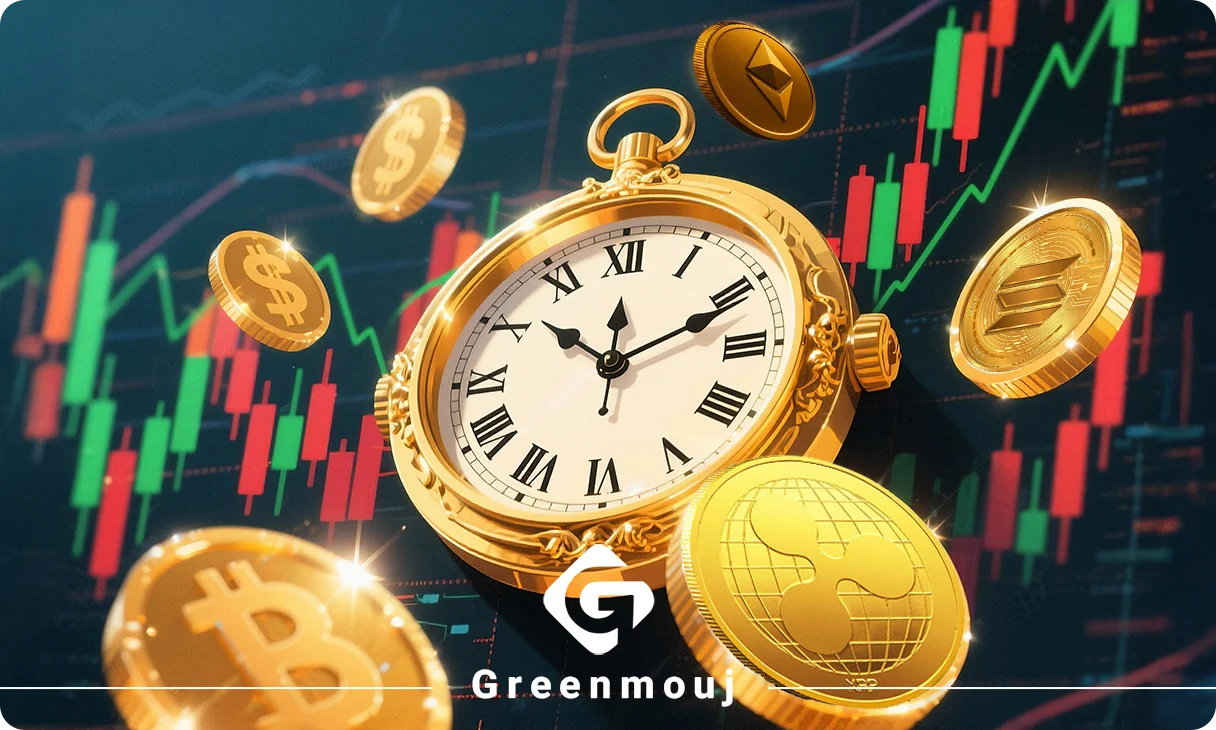 معرفی بهترین زمان خرید ارز دیجیتال 2 نکات کلیدی در تایم بازار کریپتو