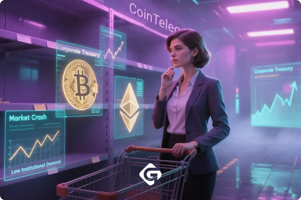 توقف خرید بیت کوین توسط شرکت ها پس از سقوط اخیر بازار رمزارز