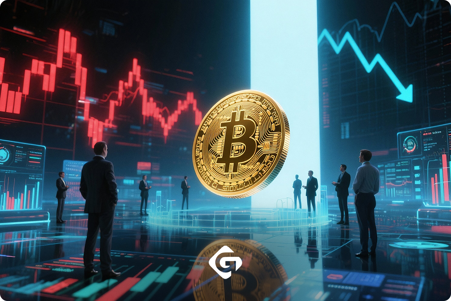 بیت کوین در آستانه اصلاح عمیق؛ بازار چشم انتظار محرک تازه
