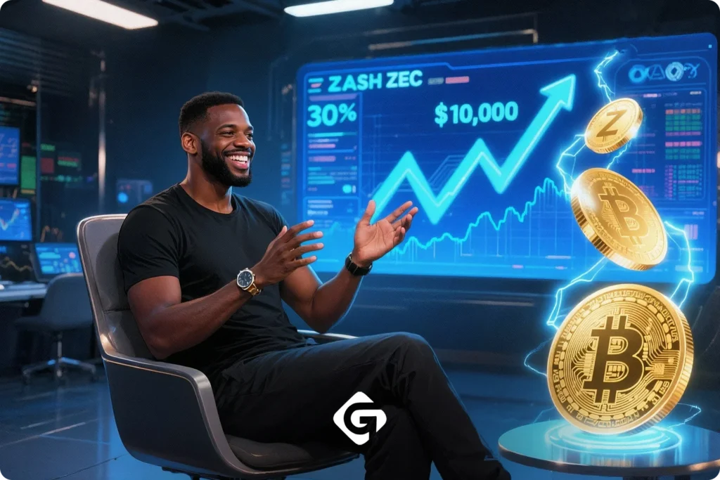رشد ۳۰ درصدی قیمت Zcash پس از پیش بینی صعودی آرتور هایس