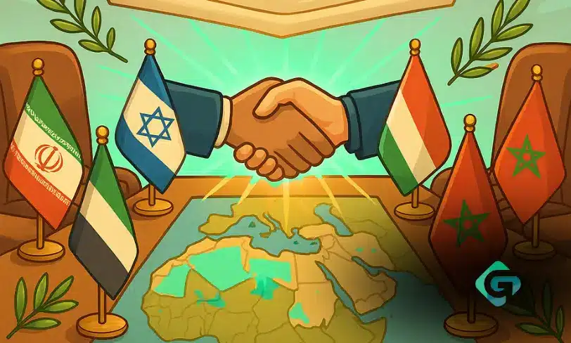 ترامپ گفت ایران می تواند به توافق ابراهیم بپیوندد