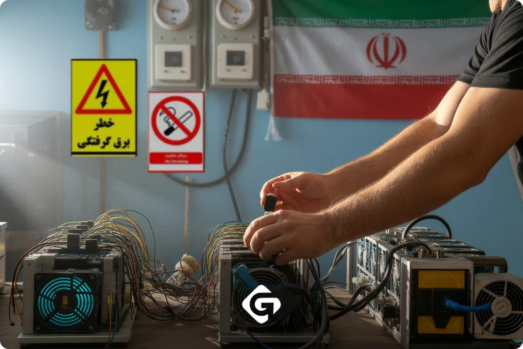 بیش از 95 درصد استخراج رمزارز در ایران بدون مجوز انجام می شود