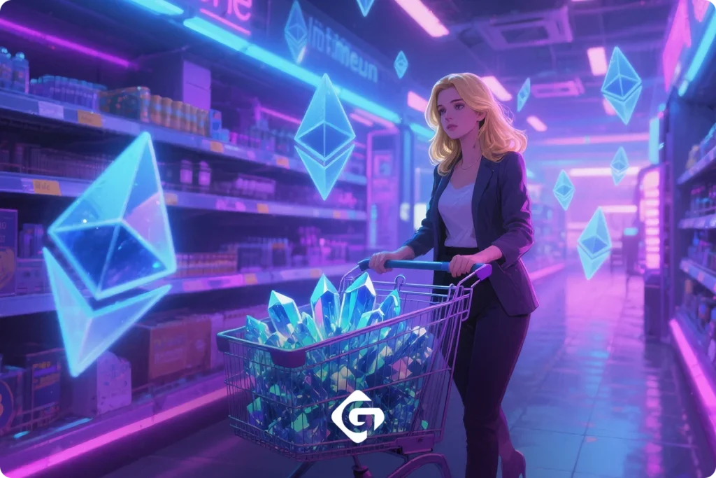 خرید گسترده اتریوم توسط BitMine و رشد دارایی های ETH