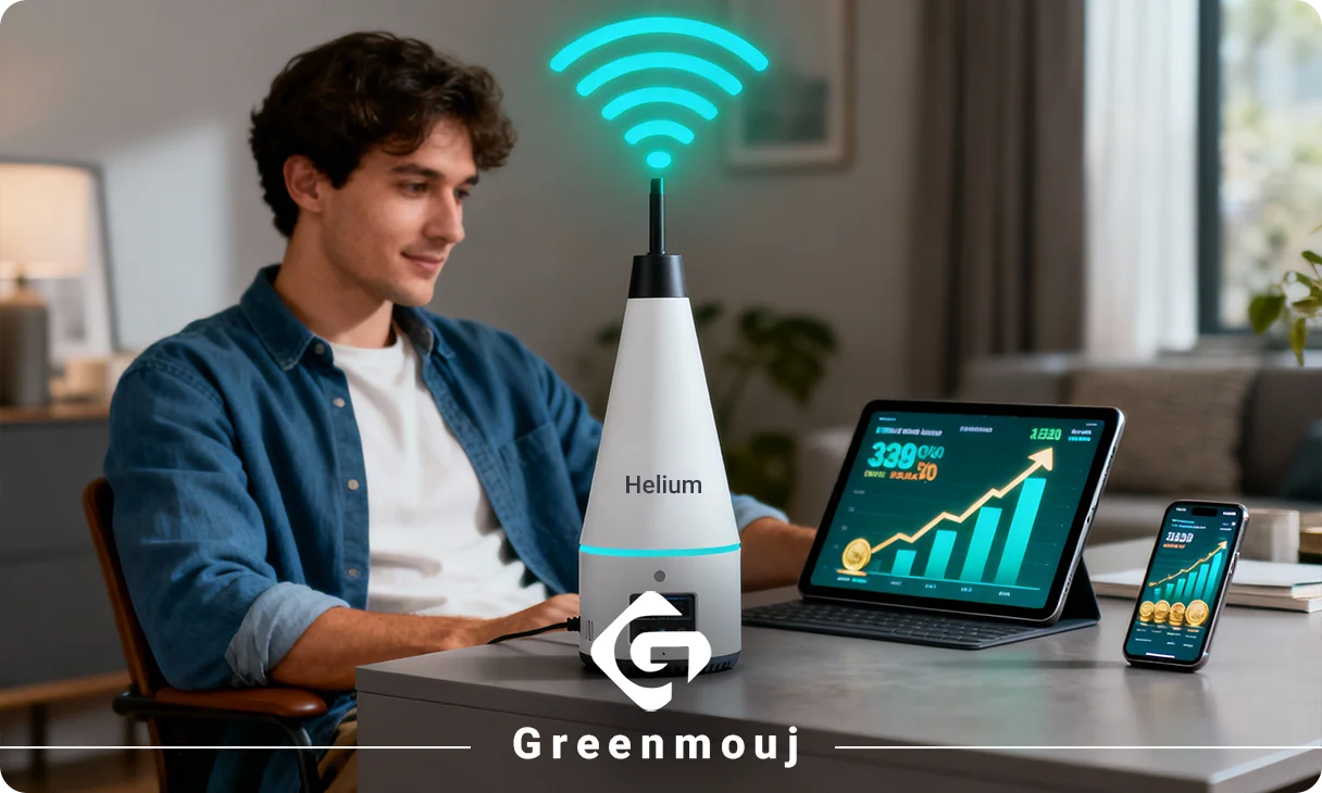 بررسی ماینر هلیوم؛ فرصت یا تهدید برای ماینینگ ارز دیجیتال؟ 1 چگونه میتوان از ماینر هلیوم درآمد کسب کرد؟
