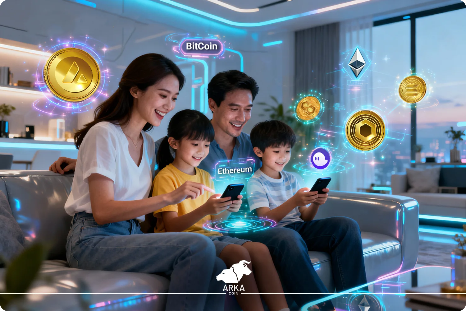 Binance Junior: اپلیکیشن جدید برای آموزش مالی به نسل جوان