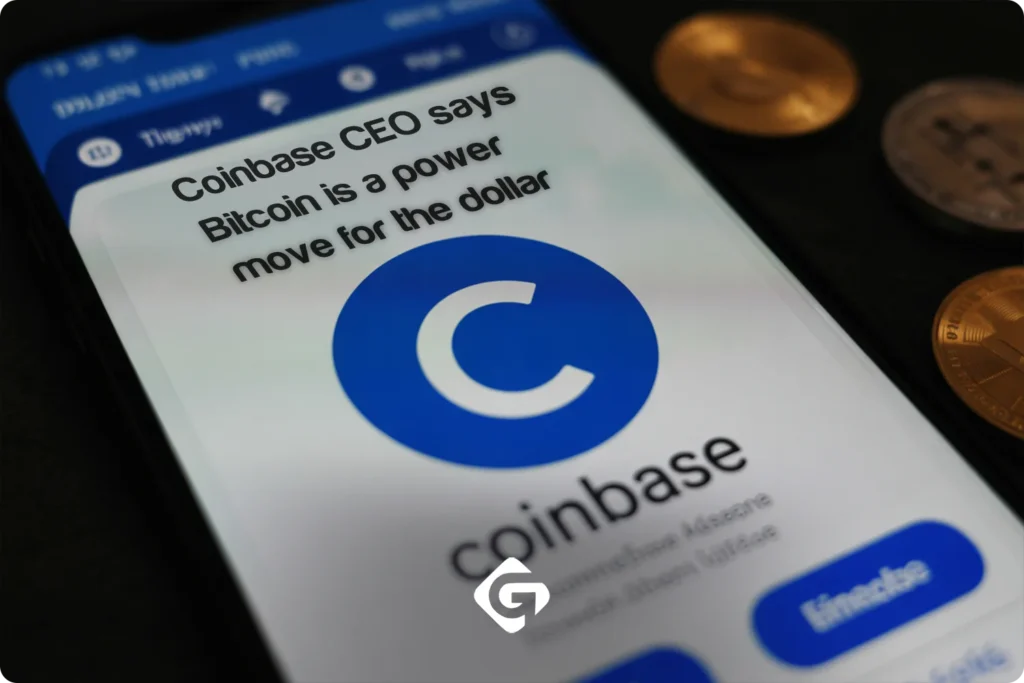 بیت کوین و دلار آمریکا | نگاه تازه مدیرعامل Coinbase