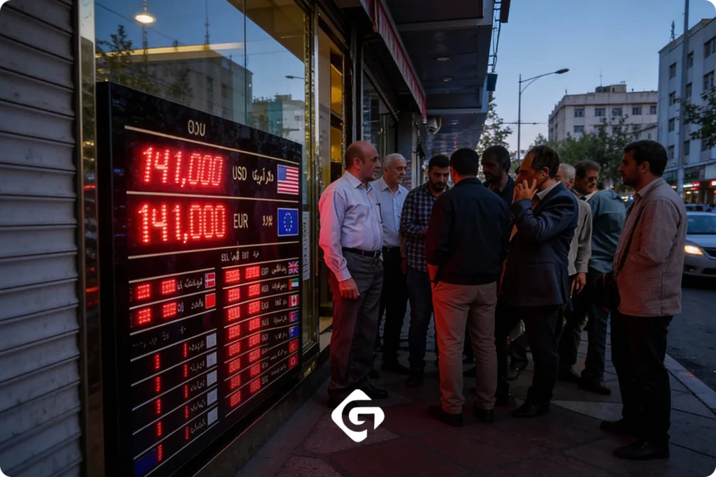 جهش قیمت دلار به ۱۴۱ هزار تومان و صعود طلا